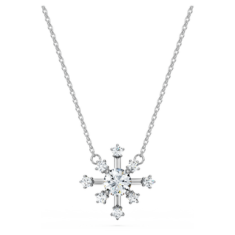 swarovski galaxy pendant  laboratory grown diamonds 0 5 ct tw  18k white gold